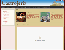 Tablet Screenshot of castrojeriz.com